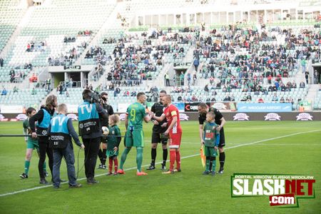 Śląsk Wrocław 4:4 Zagłebie Lubin (MECZ i OTOCZKA)