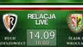 LIVE: Ruch Zdzieszowice - Śląsk II  (sobota, g.16:00)