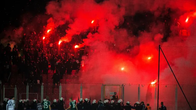 FOTO: Widzew Łódź 2:0 Śląsk Wrocław (kibice)