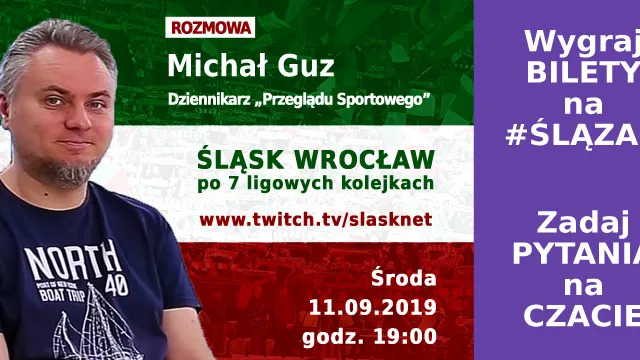 ŚLĄSKnetLIVE: Po 7. kolejce ESA | Gość – M. Guz (środa, g. 19:00)