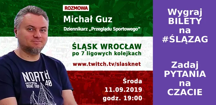 ŚLĄSKnetLIVE: Po 7. kolejce ESA | Gość – M. Guz (środa, g. 19:00)