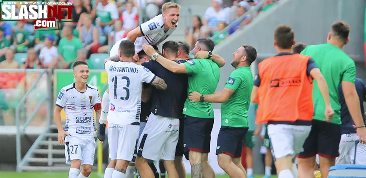 Buksa: Temperatura była taka sama dla obu drużyn