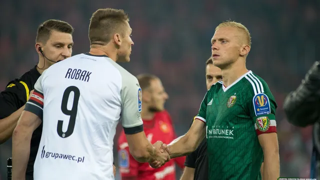 FOTO: Widzew Łódź 2:0 Śląsk Wrocław (boisko)