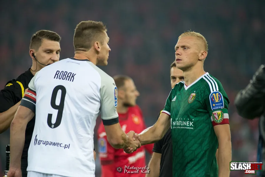 FOTO: Widzew Łódź 2:0 Śląsk Wrocław (boisko)