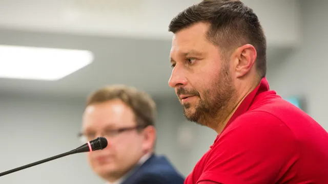 WIDEO: M. Kaczmarek po wygranej ze Śląskiem