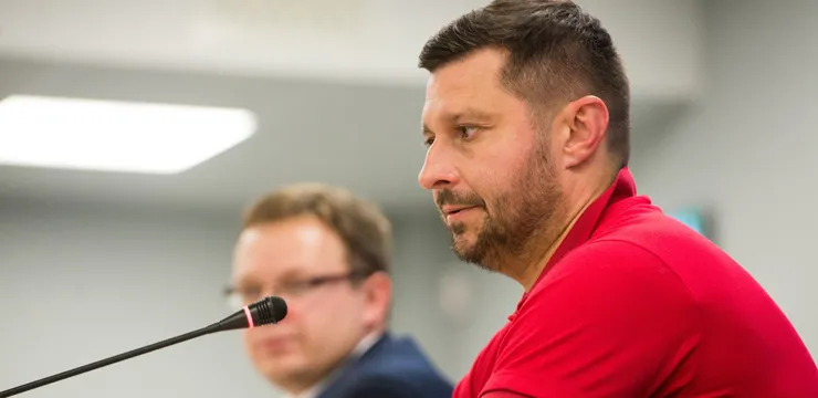 WIDEO: M. Kaczmarek po wygranej ze Śląskiem