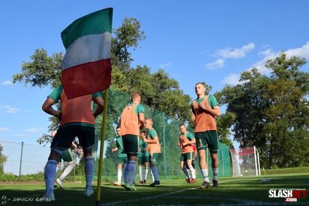 Świteź Wiązów 0:18 Śląsk II Wrocław