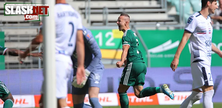 Zmarnowana szansa: Śląsk - Pogoń 2:2