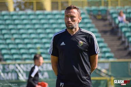 Śląsk II Wrocław 0:0 Foto-Higiena Gać