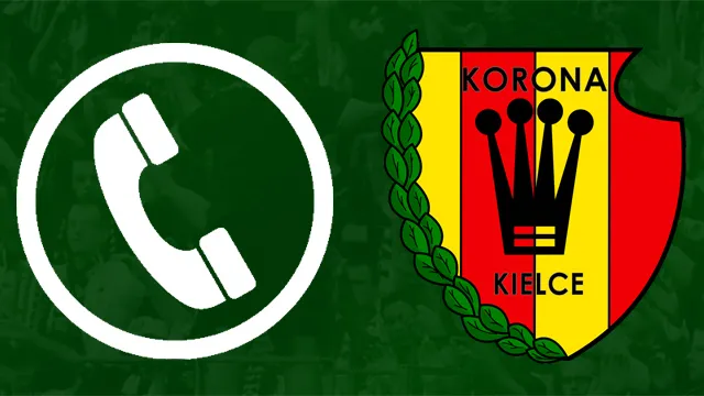Telefon do rywala: Korona Kielce