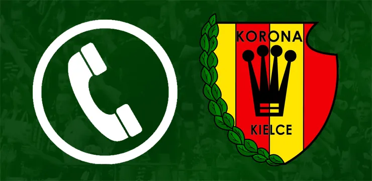 Telefon do rywala: Korona Kielce