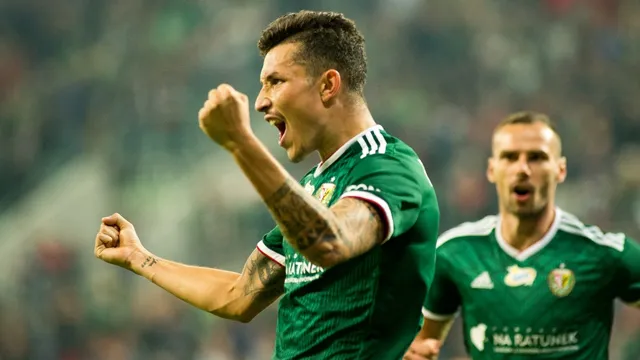 FOTO: Śląsk Wrocław 4:4 Zagłębie Lubin (piłkarze)