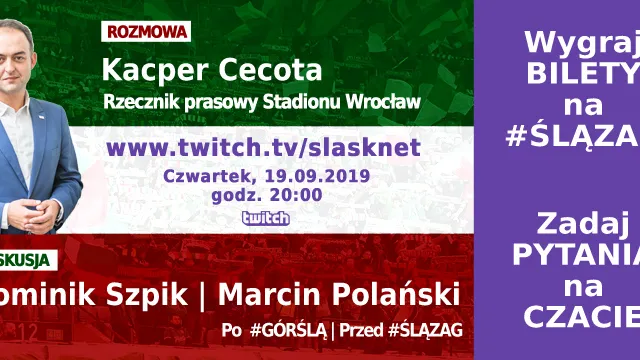 ŚLĄSKnetLIVE: Po 8. kolejce ESA | Gość – K. Cecota (czwartek, g. 20:00)