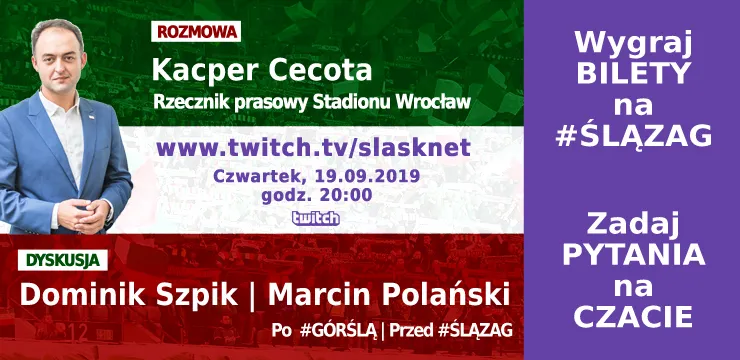 ŚLĄSKnetLIVE: Po 8. kolejce ESA | Gość – K. Cecota (czwartek, g. 20:00)