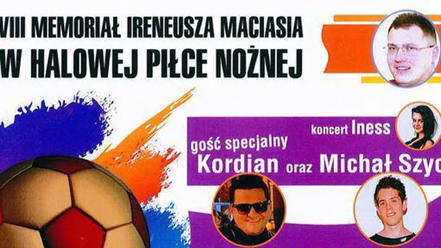 Memoriał Ireneusza Maciasia (ZAPOWIEDŹ)