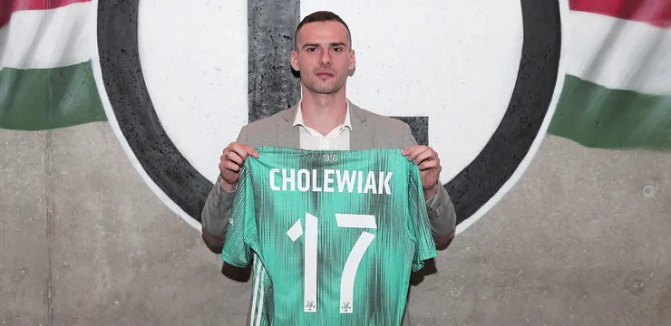 Cholewiak w Legii (OFICJALNIE)