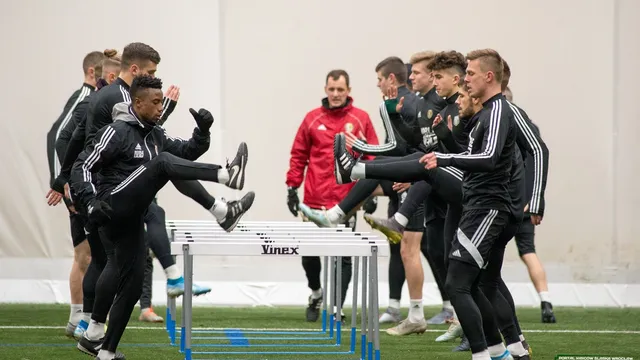 FOTO: Pierwszy trening Śląska w 2020