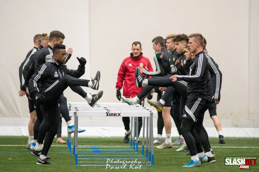 FOTO: Pierwszy trening Śląska w 2020
