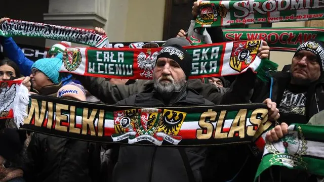 FOTO: XII Patriotyczna Pielgrzymka Kibiców na Jasną Górę