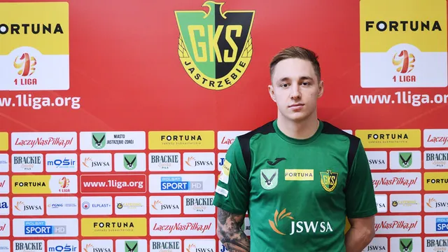 Szczepan w GKS-ie Jastrzębie (OFICJALNIE)