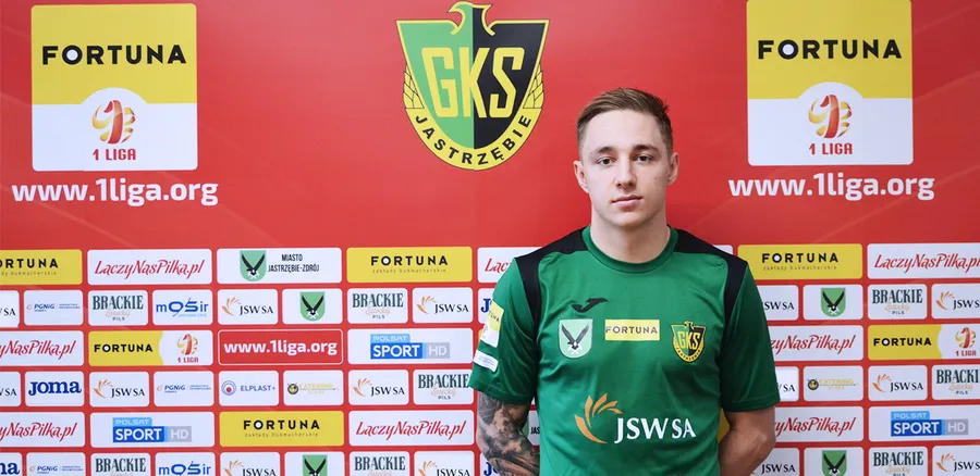 Szczepan w GKS-ie Jastrzębie (OFICJALNIE)