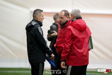 Pierwszy trening Śląska w 2020