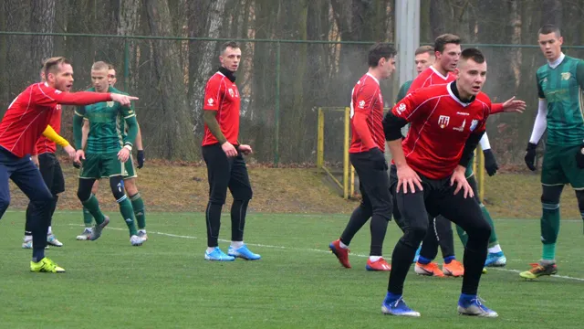 Rezerwy wygrywają w sparingu