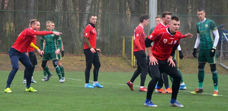 Rezerwy wygrywają w sparingu