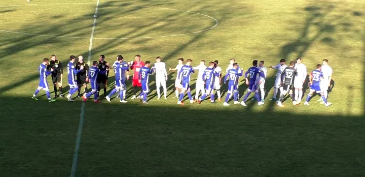 Bramki ze sparingu z Miedzią (WIDEO)