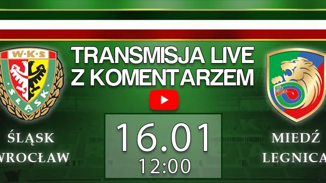 WIDEO: Śląsk - Miedź (cały mecz)