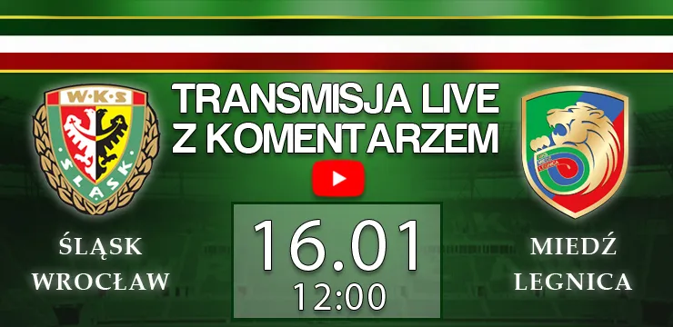 WIDEO: Śląsk - Miedź (cały mecz)
