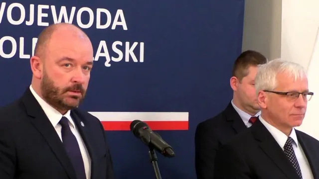 WIDEO: Po audycie bezpieczeństwa na stadionie (Wojewoda i Prezydent Wrocławia)
