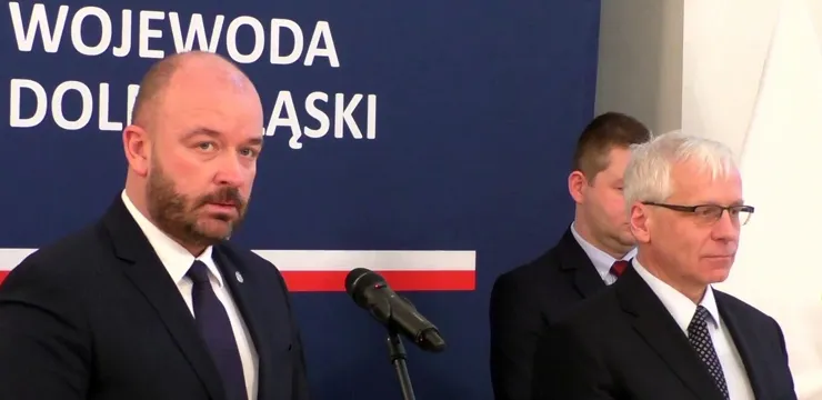 WIDEO: Po audycie bezpieczeństwa na stadionie (Wojewoda i Prezydent Wrocławia)