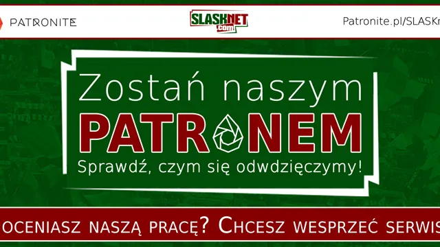 ZOSTAŃ NASZYM PATRONEM!