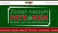 ZOSTAŃ NASZYM PATRONEM!