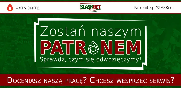 ZOSTAŃ NASZYM PATRONEM!