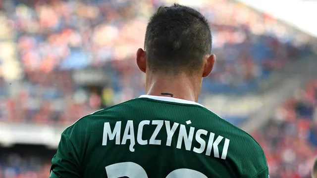 Dlaczego Mączyński nie zagrał w sparingu?