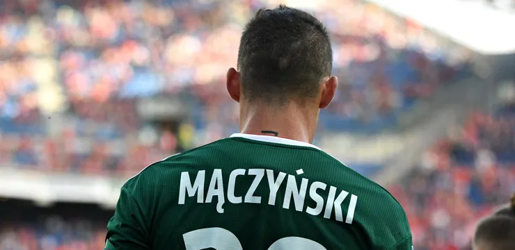 Dlaczego Mączyński nie zagrał w sparingu?