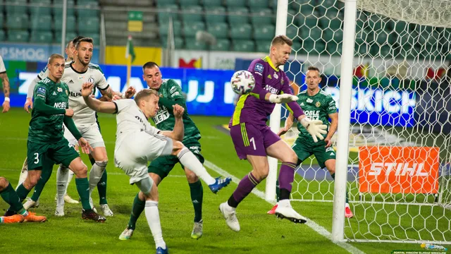 FOTO: Legia Warszawa 2:1 Śląsk Wrocław
