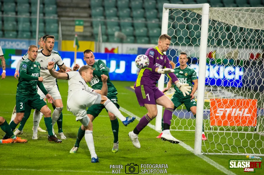 FOTO: Legia Warszawa 2:1 Śląsk Wrocław