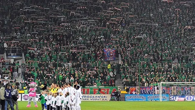 FOTO: Pierwszy mecz na Stadionie Wrocław