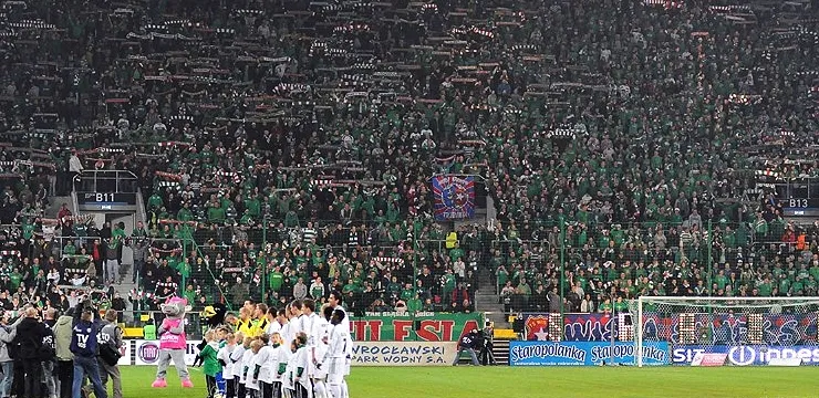 FOTO: Pierwszy mecz na Stadionie Wrocław
