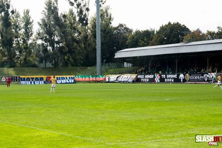 Śląsk II Wrocław 1:1 Motor Lublin