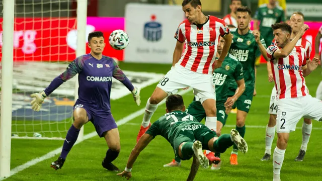 WIDEO: Golla po zwycięstwie z Cracovią