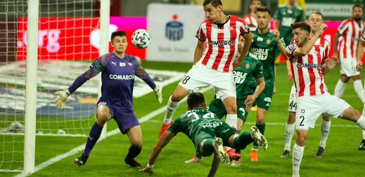 WIDEO: Golla po zwycięstwie z Cracovią