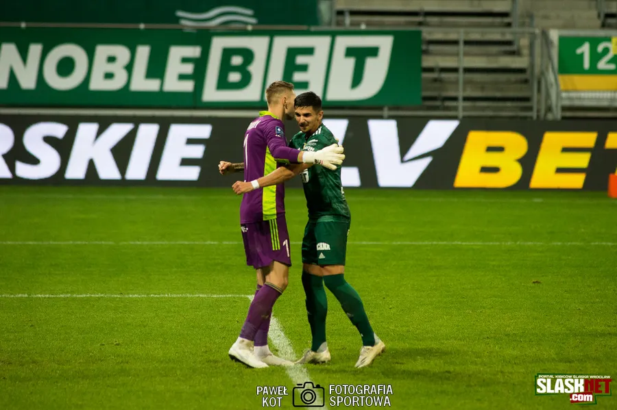 FOTO: Śląsk Wrocław 1:0 Jagiellonia Białystok
