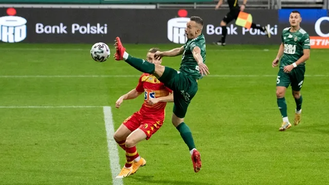 WIDEO: Skrót meczu Jagiellonia - Śląsk