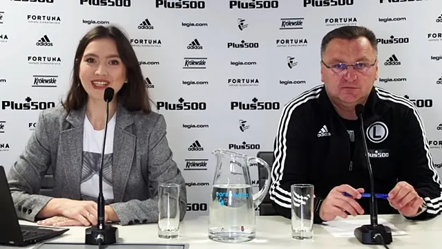 Michniewicz: W pierwszej połowie zabrakło celności przy wykończeniu akcji