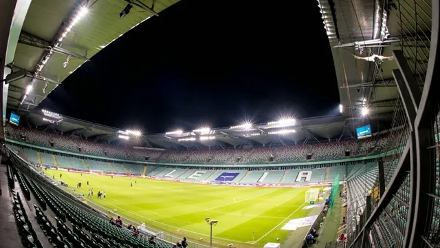 Ogromne faux pas na stadionie Legii