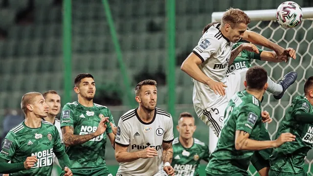 Statystyki nie kłamią: Legia Warszawa